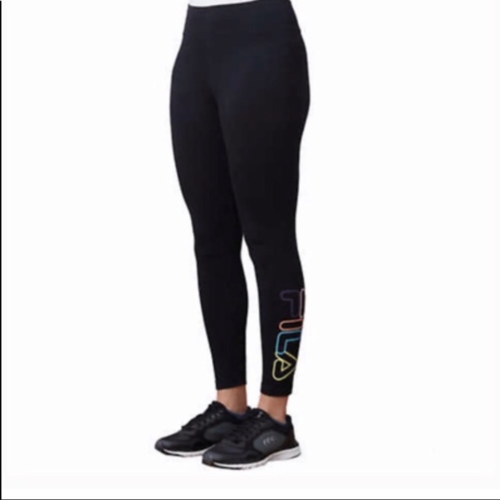 FILA Women High Waisted Leggings